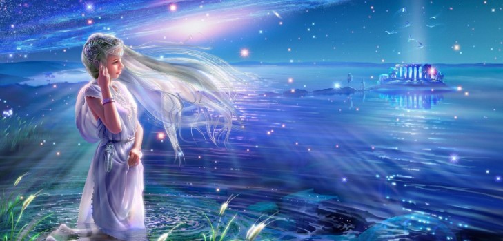 การวาดภาพที่สวยงามของราศีกันย์