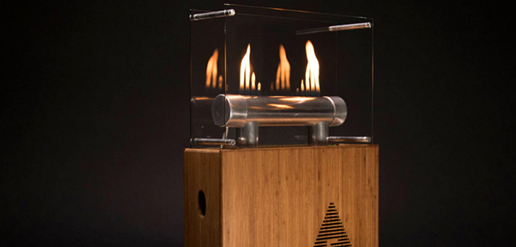 มายากลไฟ: คอลัมน์ไฟฉาย Fireside Audiobox