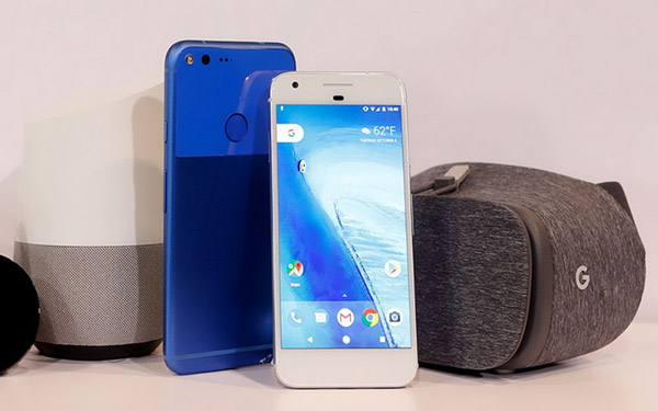 ไม่มีอะไรที่ไม่จำเป็น: สมาร์ทโฟน Google Pixel ใหม่