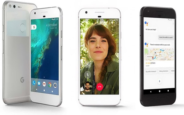 ไม่มีอะไรที่ไม่จำเป็น: สมาร์ทโฟน Google Pixel ใหม่