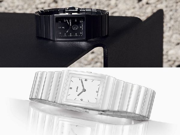 การนับถอยหลังใหม่: สายนาฬิกาที่ปรับปรุงใหม่ Rado Ceramica