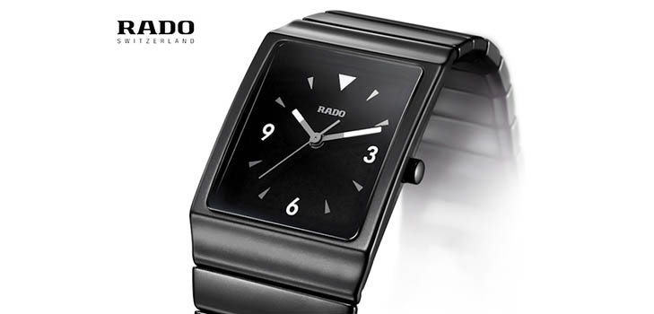 การนับถอยหลังใหม่: สายนาฬิกาที่ปรับปรุงใหม่ Rado Ceramica