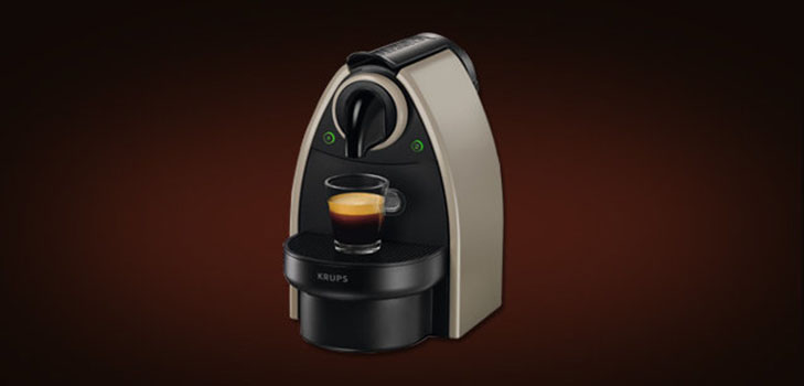 ภาพรวมของ Nespresso Krups Essenza Auto XN214010