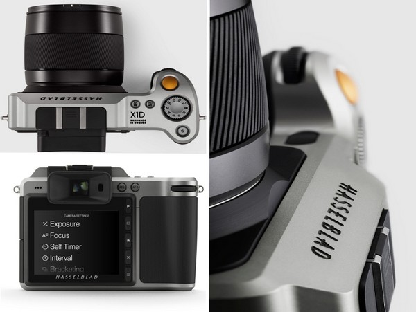 กล้องตัวแรกที่ดีที่สุด: กล้องคอมแพค Hasselblad X1D