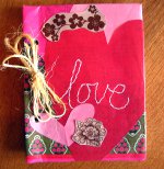 ของขวัญวันวาเลนไทน์ Handmade Notepad