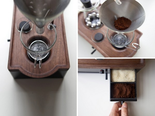 ของขวัญสำหรับเครื่องชงกาแฟ: เครื่องชงกาแฟปลุก Barisieur