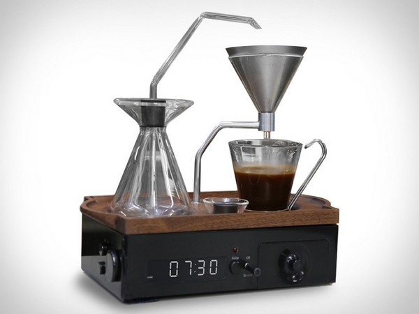 ของขวัญสำหรับเครื่องชงกาแฟ: เครื่องชงกาแฟปลุก Barisieur