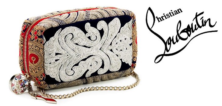 หมอนสำหรับ Cinderella: clutch bags Piloutin โดย Christian Louboutin