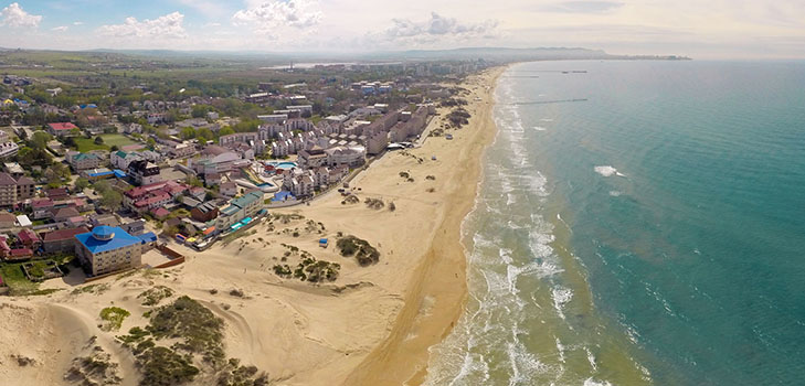 สภาพอากาศและอุณหภูมิน้ำใน Anapa ในเดือนสิงหาคม พ.ศ. 2560