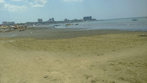 สภาพอากาศและอุณหภูมิน้ำใน Anapa ในเดือนสิงหาคม พ.ศ. 2560