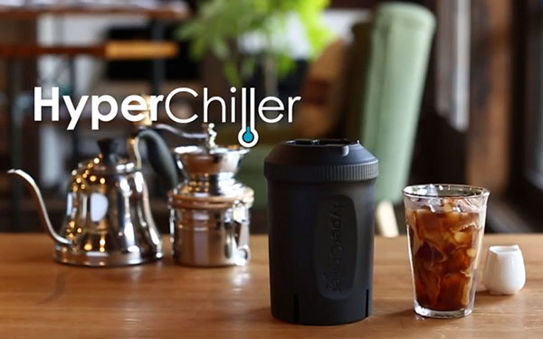 Gadget ที่มีประโยชน์ # 1: ระบายความร้อนด้วยความเย็น HyperChiller