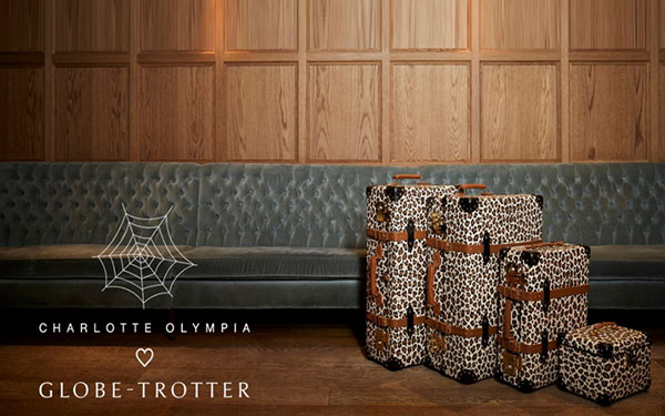 เวลาสำหรับวันหยุด: การท่องเที่ยวคอลเลกชัน Globe-Trotter x Charlotte Olympia