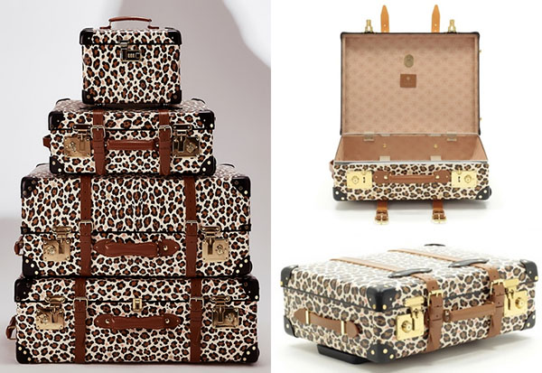 เวลาสำหรับวันหยุด: การท่องเที่ยวคอลเลกชัน Globe-Trotter x Charlotte Olympia
