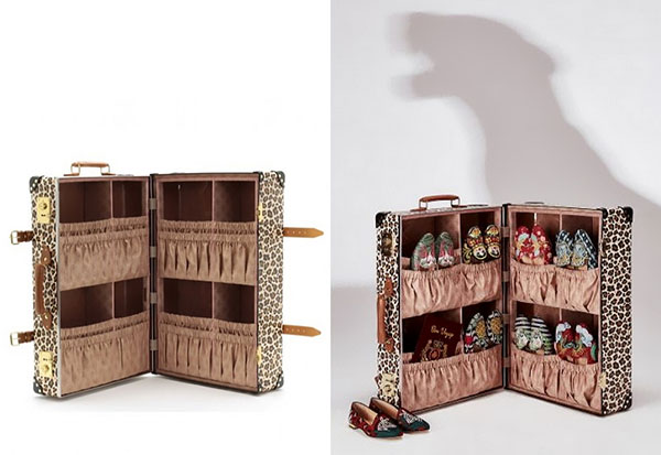 เวลาสำหรับวันหยุด: การท่องเที่ยวคอลเลกชัน Globe-Trotter x Charlotte Olympia