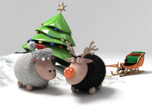 ขอแสดงความยินดีกับ Year Sheep in Verse