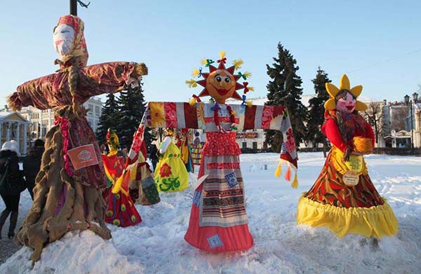 ขอแสดงความยินดีกับ Maslenitsa 2017