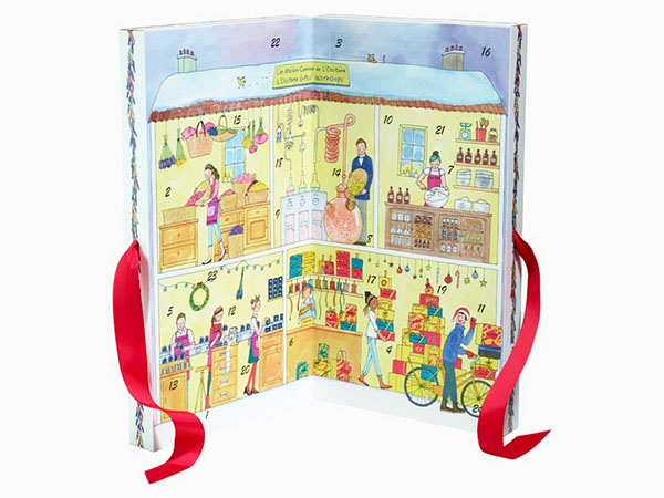 รื่นเริงอารมณ์: Advent calendar L'Occitane