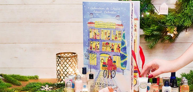 รื่นเริงอารมณ์: Advent calendar L'Occitane