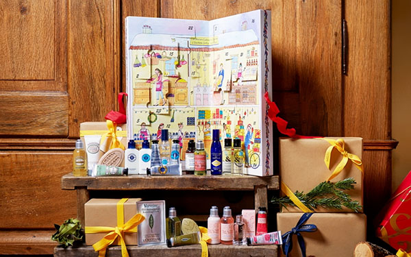 รื่นเริงอารมณ์: Advent calendar L'Occitane