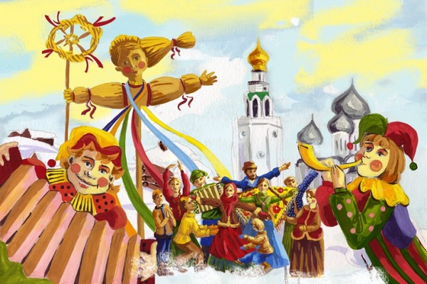 การเฉลิมฉลองของ Maslenitsa
