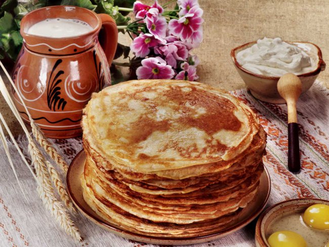 เฉลิมฉลอง Maslenitsa 2012
