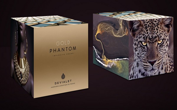 การปฏิวัติของเสียง: ลำโพงไร้สาย Devialet Gold Phantom