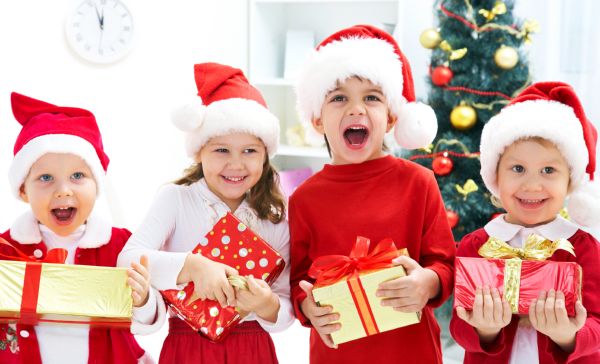 Scenario Children's New Year 2017 สำหรับโรงเรียนอนุบาลและโรงเรียน - ตลกการแสดงละครเทพนิยายดนตรี