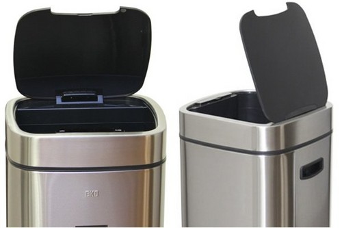 EKO touch-sensitive bin - เทคนิค "สมาร์ท" สำหรับการบำรุงรักษาคำสั่งซื้อ