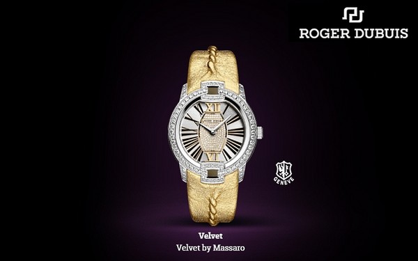 เสน่ห์ของยุค 40 ในสายนาฬิกาอัญมณี Velvet by Massaro
