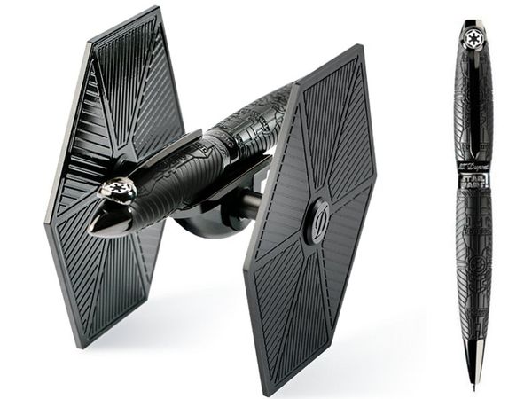ใช้ปลายปากกาปากกา: ปากกาพิเศษ S.T. Dupont Star Wars