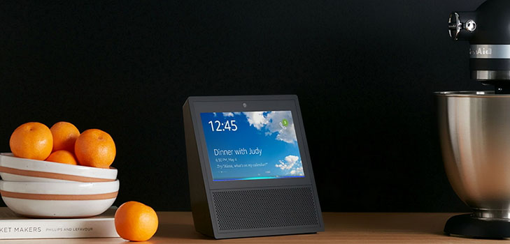 อะคูสติกในบ้านที่สมาร์ท: ระบบ Amazon Echo Show