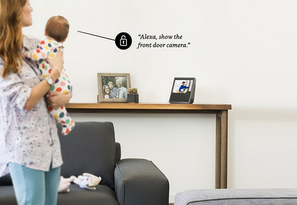 อะคูสติกในบ้านที่สมาร์ท: ระบบ Amazon Echo Show