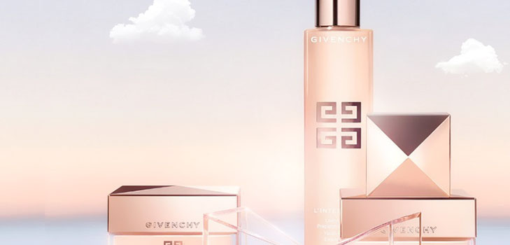 แสงแดดต่อต้านริ้วรอย: สายต่อต้านริ้วรอย Givenchy L'Intemporel