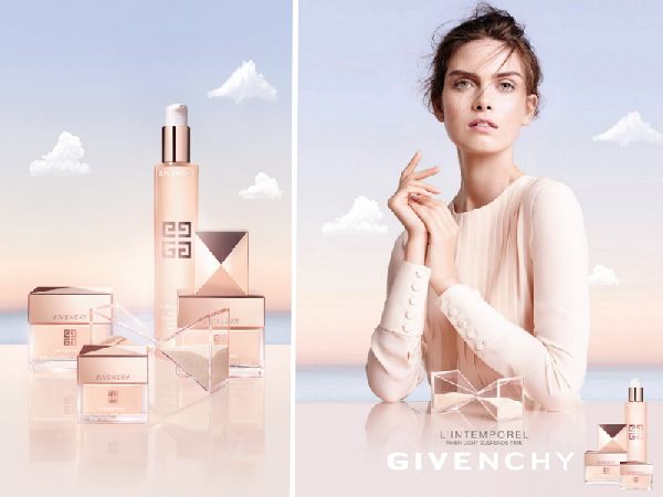 แสงแดดต่อต้านริ้วรอย: สายต่อต้านริ้วรอย Givenchy L'Intemporel