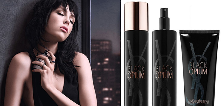 อาวุธลับหญิง: รายการใหม่ YSL Black Opium