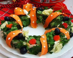 การตกแต่งอาหารเทศกาล: เตรียมตัวสำหรับปีใหม่ การตกแต่งอาหารเทศกาล: เตรียมตัวสำหรับปีใหม่