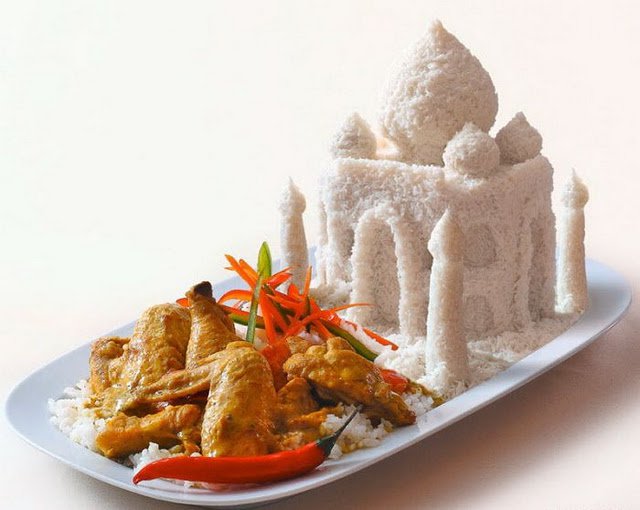 การตกแต่งอาหารเทศกาล