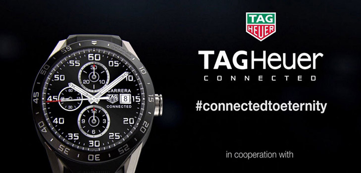 ในจิตวิญญาณของเวลา: นาฬิกาสมาร์ทเชื่อมต่อโดย TAG Heuer
