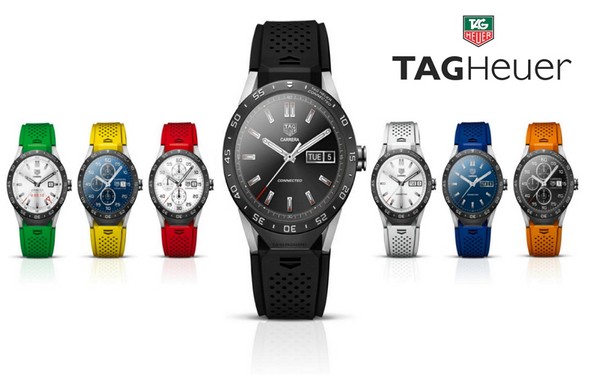 ในจิตวิญญาณของเวลา: นาฬิกาสมาร์ทเชื่อมต่อโดย TAG Heuer