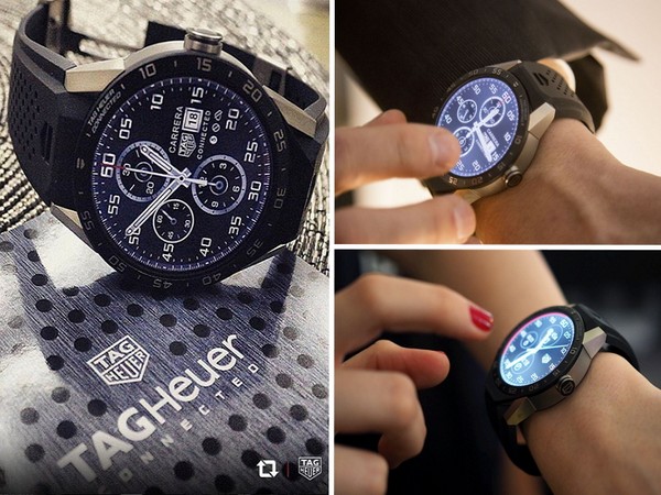 ในจิตวิญญาณของเวลา: นาฬิกาสมาร์ทเชื่อมต่อโดย TAG Heuer