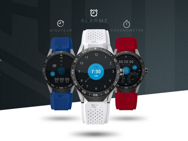 ในจิตวิญญาณของเวลา: นาฬิกาสมาร์ทเชื่อมต่อโดย TAG Heuer