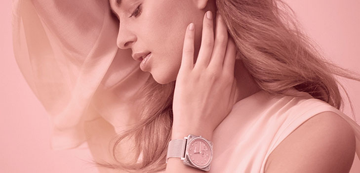 เวลาในแสงสีชมพู: นาฬิกา Novarosa จาก Bell & Ross