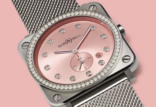 เวลาในแสงสีชมพู: นาฬิกา Novarosa จาก Bell & Ross