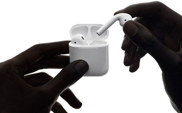 Sound without Borders: หูฟังไร้สาย Apple AirPods