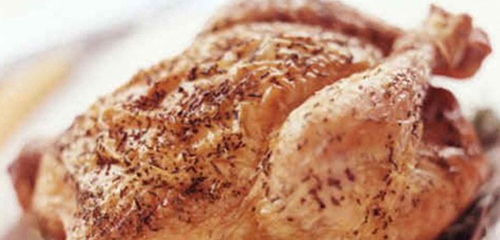 ไก่อร่อยในเตาอบ