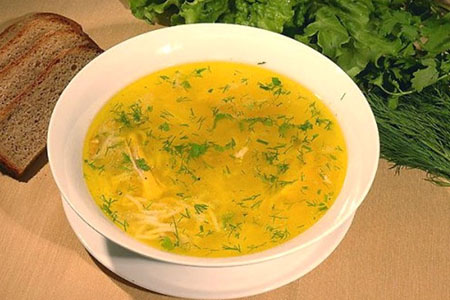 ซุปไก่หอม