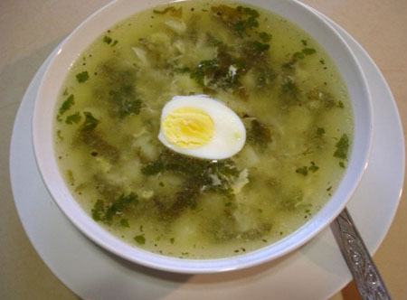 ซุปไก่หอม