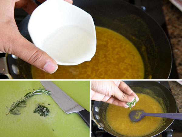 สูตรด่วน: เนื้อไก่ในขนมปังอัลมอนด์กับซอสมัสตาร์ด - น้ำผึ้ง