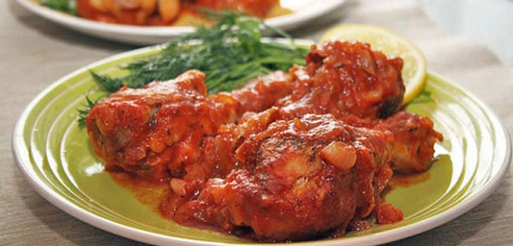 Chahokhbili จากไก่: วิธีการปรุงอาหาร