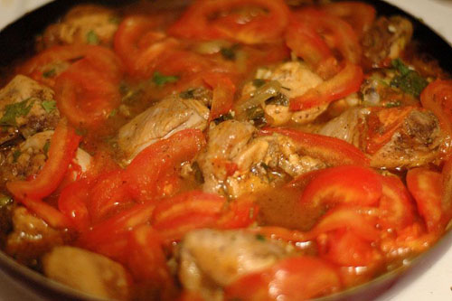 Chahokhbili จากไก่: วิธีการปรุงอาหาร